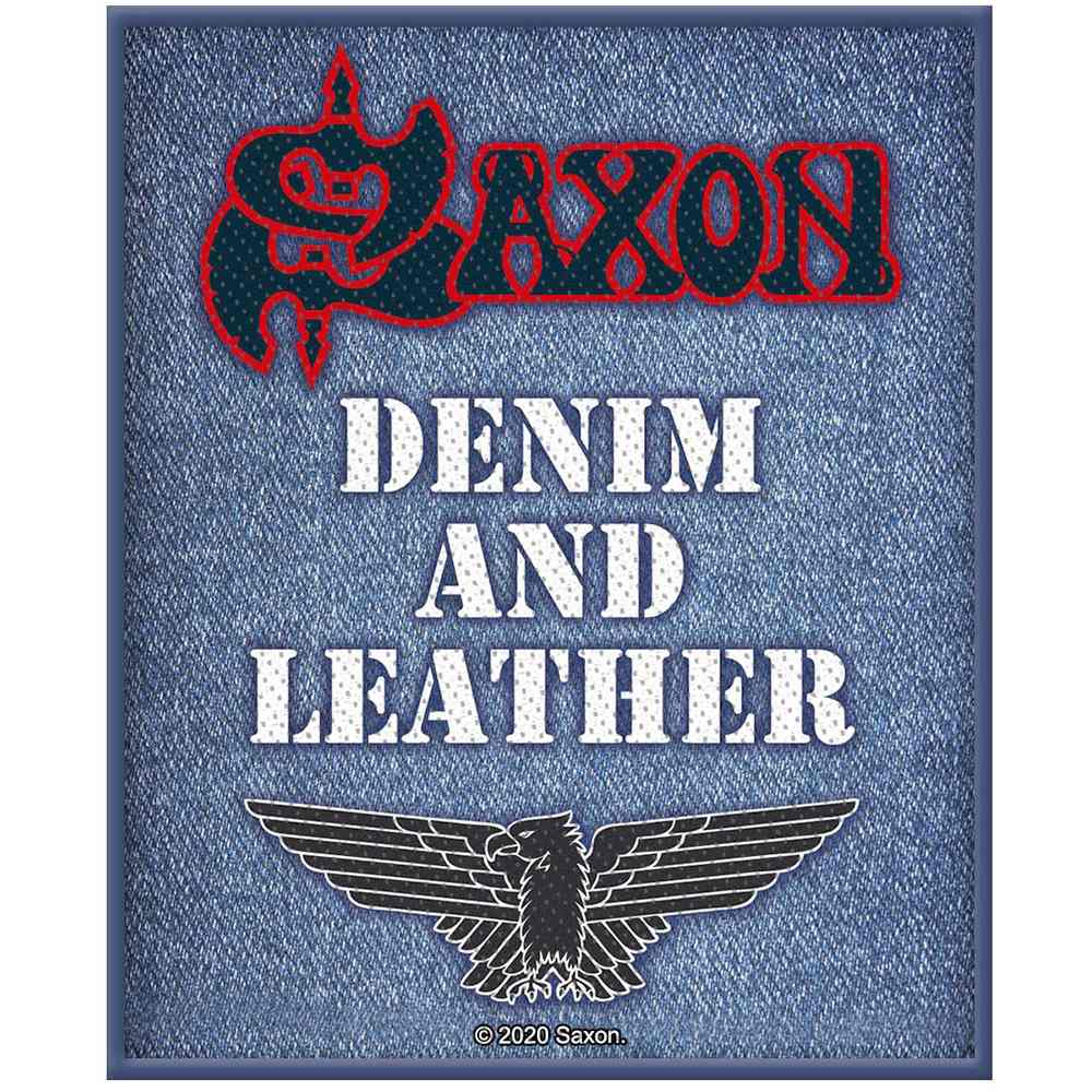 Saxon - Denim & Leather Pièce - Multicolore